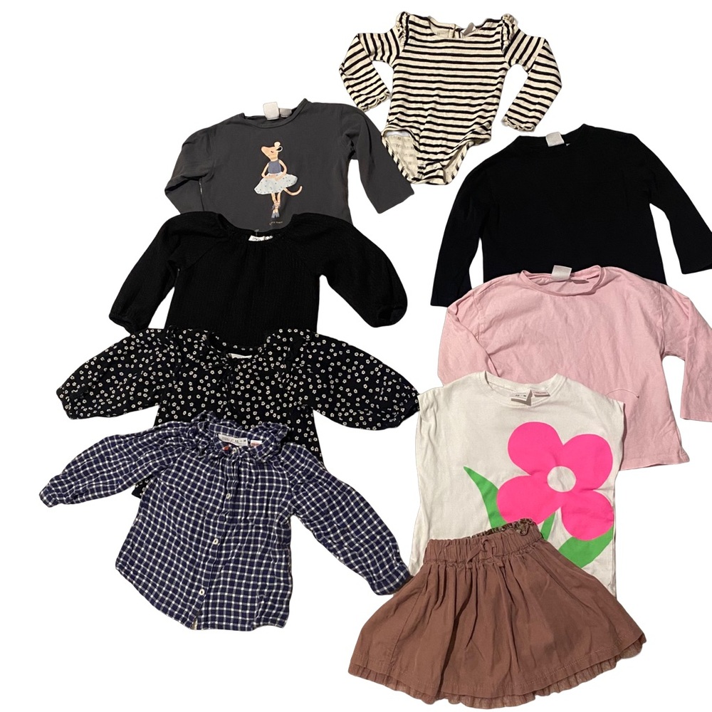 Zara Toddler Girl Clothing bundle-  pieces- 2-3T